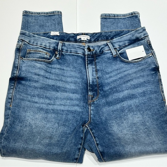 Good American Good Legs extra stretch Jeans, size 18 - Picture 3 of 11